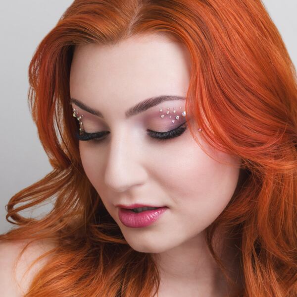krásná modelka