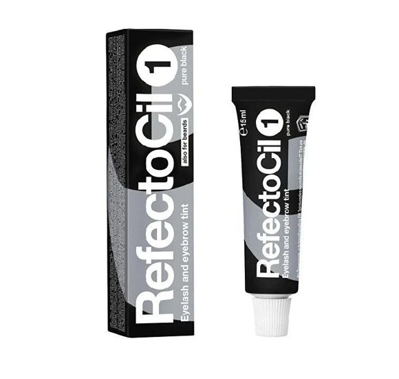 REFECTOCIL Barva na řasy a obočí 1 černá